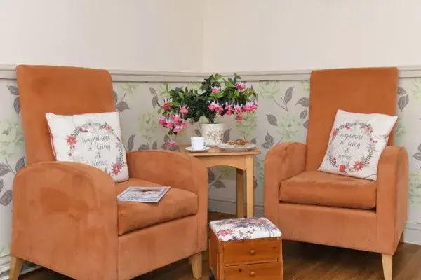 Inside Aspen Lodge Care Home