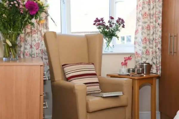 Inside Aspen Lodge Care Home
