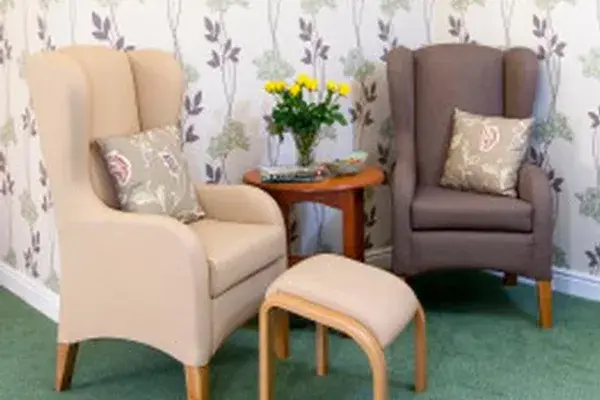 Inside Doulton Court Care Home