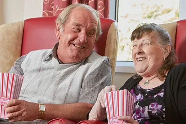 Inside Doulton Court Care Home