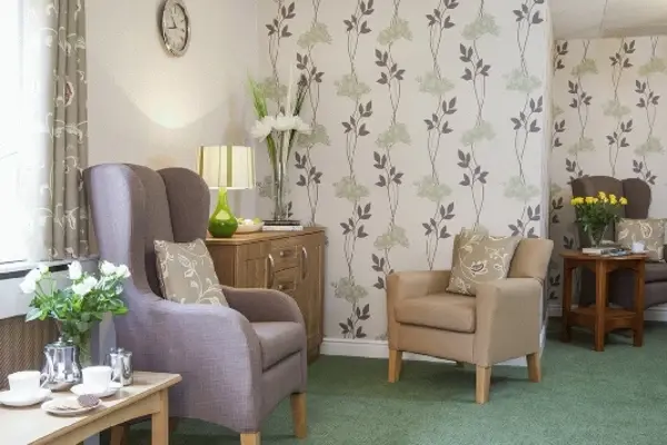 Inside Doulton Court Care Home