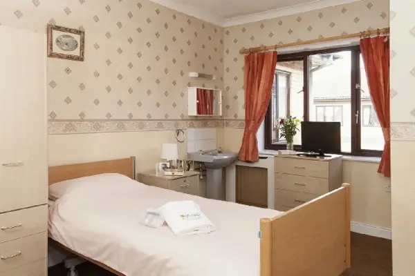 Inside Doulton Court Care Home