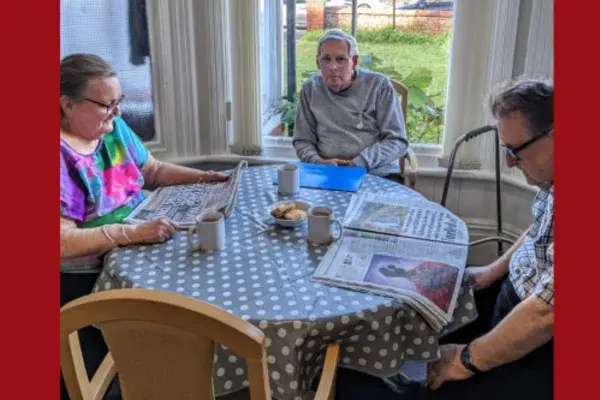Inside Fairhaven Care Home