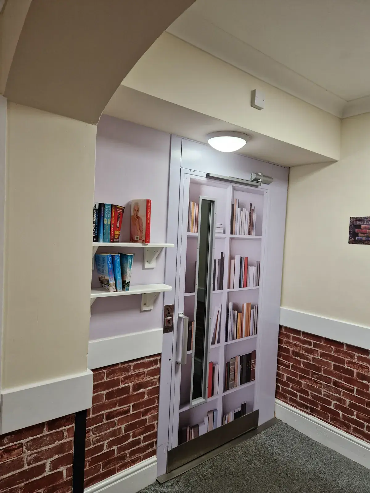 Inside Ty Mawr Nursing Home