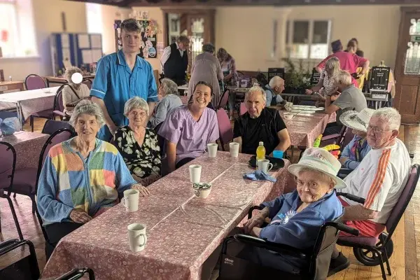 Inside Wainfleet Care Home