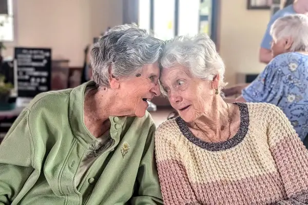 Inside Wainfleet Care Home