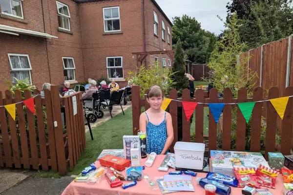 Inside Wainfleet Care Home