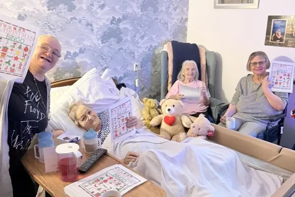 Inside The Cedars and Larches Care Home