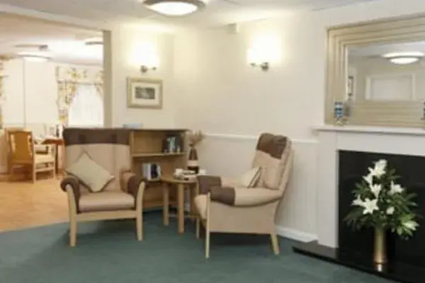 Inside The Cedars and Larches Care Home