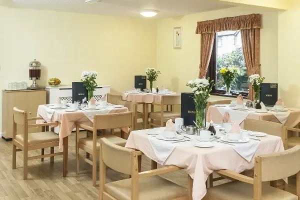 Inside The Cedars and Larches Care Home