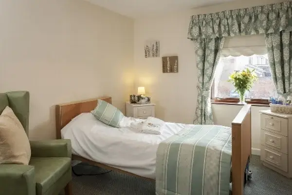 Inside The Cedars and Larches Care Home