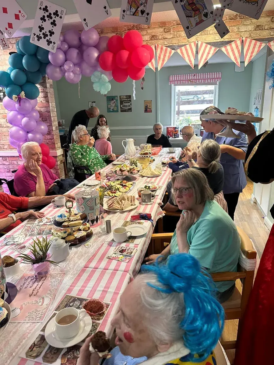Inside The Cedars and Larches Care Home