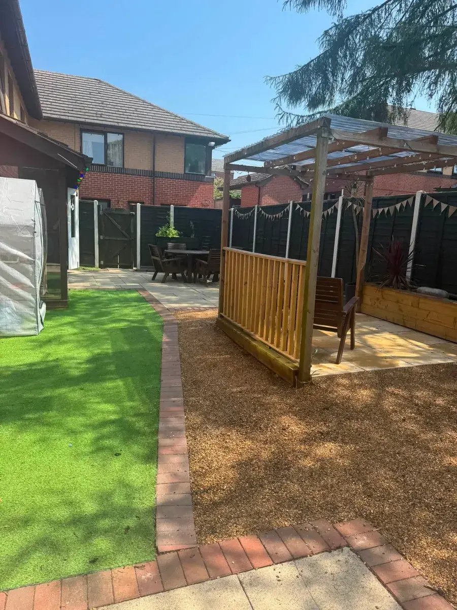 Inside The Cedars and Larches Care Home