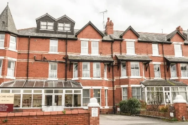 The outside of Fairhaven Care Home