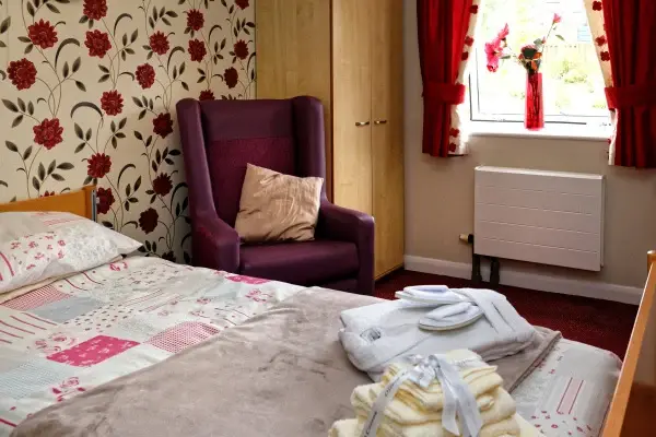 Inside The Vale Care Home